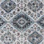 Tokyo Distressed Rug - Blue 105